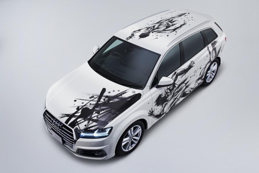  Audi Q7 Hidekichi Dynamic Edition (4M) 2016 года  (фото 5 из 7)
